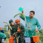 Gubernur Mirza Dampingi Menteri PKP Tanam Sejuta Pohon, Dorong Kota Hijau dan Pembangunan Berkelanjutan