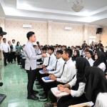 Wapres Gibran Tinjau Pelatihan Vokasi di SMKN 4 Bandar Lampung, Dukung Penguatan SDM Berdaya Saing Global