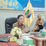 Sekdaprov Lampung Dukung Penguatan Pendidikan Antikorupsi Sejak Dini Lewat Peluncuran Buku Panduan Nasional