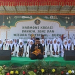 Program Unggulan Madrasah, 30 Siswa MTsN 2 Lamteng Diwisuda Tahfidz Juz 30