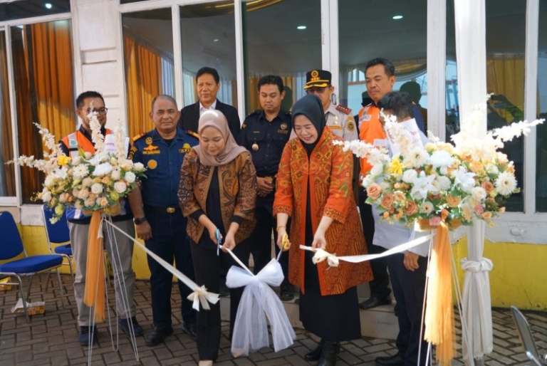 Pelindo Regional 2 Panjang Resmikan Depo Petikemas dan Tambah QCC 004, Perkuat Posisi Lampung sebagai Gerbang Logistik Sumatera