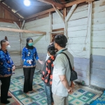 Belum Memenuhi Standar Kesehatan, Wagub Jihan Tinjau Rumah Penyintas TBC di Tulang Bawang
