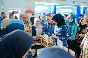 Berperan Menggerakkan Ekonomi Keluarga, Wagub Jihan Apresiasi Perempuan Pelaku UMKM
