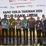 Dukung Penguatan Perbankan Daerah, Direksi Bank Lampung Hadiri Rapat Kerja KUB Bank Jatim 2026
