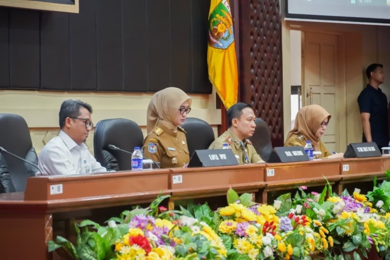 Pemprov Lampung Dorong Tata Kelola Pemerintahan Lebih Efektif dan Bersih
