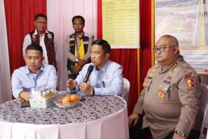 Penerapan Delay System Mudik Lebaran 2026 di Ruas Tol Bakter Diusulkan Raih Tanda Kehormatan Nugraha Sakanti
