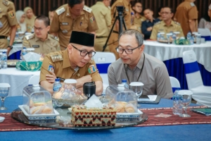 Gubernur Mirza Tekankan Digitalisasi untuk Tingkatkan PAD dan Pelayanan Publik