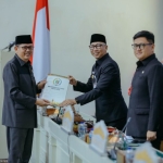 DPRD Lampung Gelar Paripurna LKPJ 2025, Gubernur Apresiasi Pendalaman Pansus