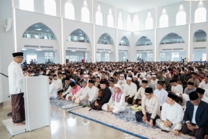 Momen Iduladha 1447 H, Gubernur Mirza Ajak Masyarakat Perkuat Kepedulian dan Semangat Pengorbanan