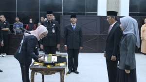 Pasca Iduladha, Bupati Lampung Timur Lantik Sejumlah Pejabat Eselon II