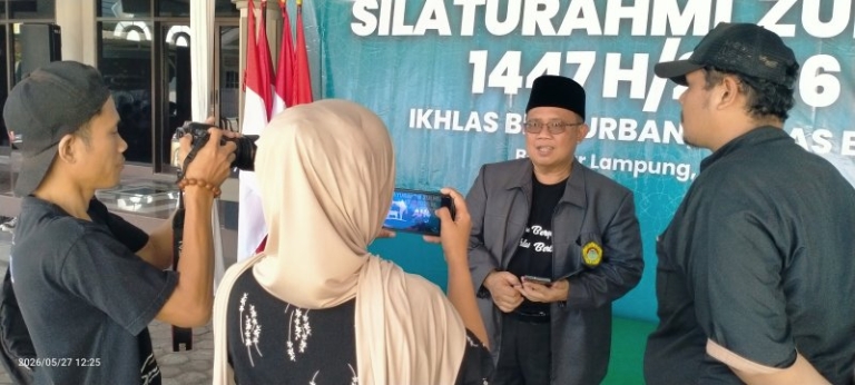 LDII Lampung Kurban 1.700 Sapi dan 1.500 Kambing. Aditya: Kita Distribusikan di 150 Ribu Titik