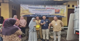 Jaga Stabilitas Harga, Bulog Gendeng Pemprov Lampung dan BI Gelar Operasi Pasar Minyakita di 15 Kabupaten Kota