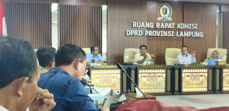 RDP Soal Keluhan BBM Subsidi, DPRD dan Pemprov Lampung Siapkan Solusi SPBN hingga Subpenyalur