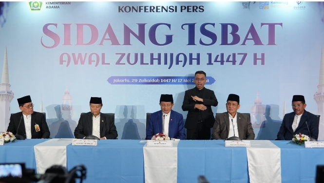 Pemerintah Tetapkan Iduladha 1447 H Jatuh pada 27 Mei 2026, Umat Muslim Diimbau Maksimalkan Ibadah Zulhijah