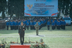 Peringati Hari Lahir Pancasila, Pemprov Lampung Teguhkan Komitmen Persatuan dan Perdamaian