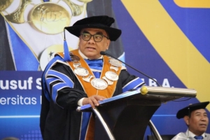 Besok, UBL Wisuda 758 Lulusan dan Kukuhkan Guru Besar Bidang Manajemen Publik