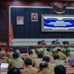 Pemprov Lampung Sosialisasi Reviu Perencanaan dan Keuangan Daerah Berbasis Digital