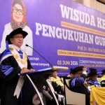 Rektor UBL: Wisuda ke-75 Jadi Momentum Cetak Lulusan Adaptif dan Penguatan Akademik Kampus