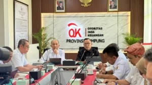 OJK dan Pemprov Lampung Jajaki Obligasi Daerah untuk Percepat Pembangunan Strategis