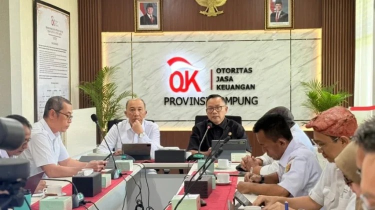 OJK dan Pemprov Lampung Jajaki Obligasi Daerah untuk Percepat Pembangunan Strategis
