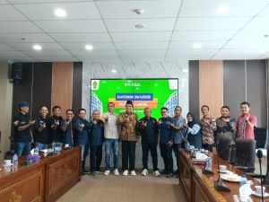 Terima Audiensi PWI Lampung, Rektor Pastikan UIN RIL Siap Sukseskan HPN dan Porwanas 2027