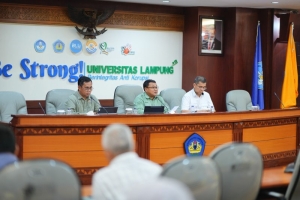 Unila Perkuat Pengakuan Prestasi Mahasiswa Melalui Buku Rubrik Tahun 2026