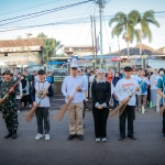 Peringati Hari Lingkungan Hidup Sedunia, Wagub Jihan Pimpin Aksi Bersih-Bersih di Pasar Lebak Budi dan Pasir Gintung