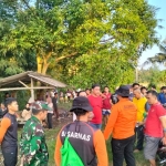 Tim SAR Gabungan Lanjutkan Pencarian Anak Diduga Terseret Arus Sungai Way Pisang