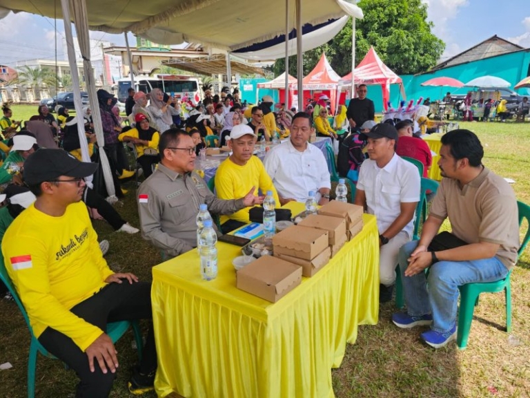 HKA Bakter Dampingi Anggota Komisi V DPR RI Tinjau Infrastruktur di Lampung Tengah
