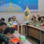 Sekjen Kemendagri Tomsi Tohir Pimpin Rakor Pengendalian Inflasi Daerah, Pemprov Perkuat Pengendalian Harga Komoditas Strategis