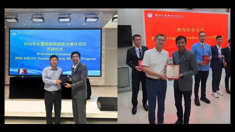 Dosen UBL Perkuat Kompetensi Global melalui Program Infrastruktur Transportasi Cerdas di Tiongkok