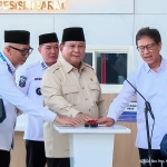 Gubernur Mirza Dampingi Presiden Prabowo Resmikan RSUD KH M Tohir Di Kabupaten Pesisir Barat