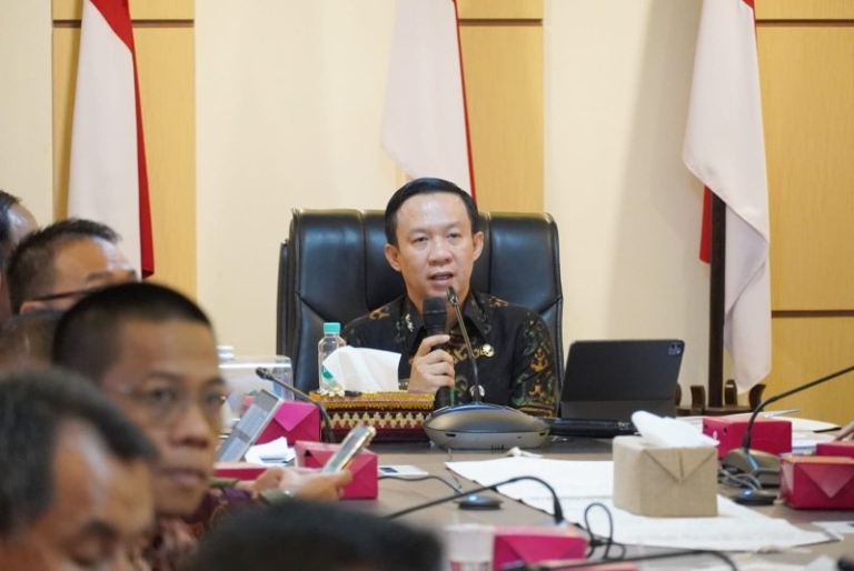 Sekda Lampung Tegaskan Belanja Wajib Jadi Prioritas Utama APBD 2026