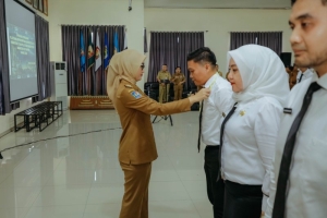 Buka Pelatihan PKA dan Latsar CPNS 2026, Jihan Minta ASN Jadi Penggerak Transformasi Birokrasi