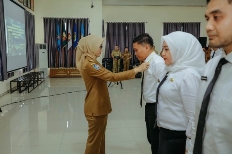 Buka Pelatihan PKA dan Latsar CPNS 2026, Jihan Minta ASN Jadi Penggerak Transformasi Birokrasi