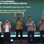 PLN UID Lampung Raih TOP CSR Awards 2026 STAR 4