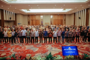 DJP Bengkulu dan Lampung Gelar Tax Gathering, Dorong Sinergi Dunia Usaha dan Pemerintah Tingkatkan Kepatuhan Pajak 