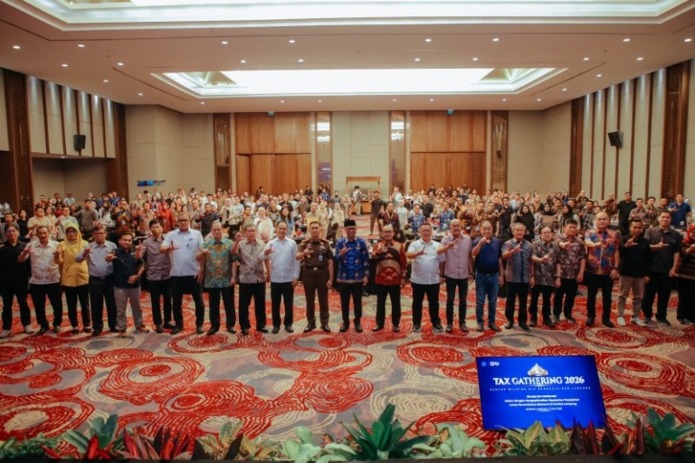 DJP Bengkulu dan Lampung Gelar Tax Gathering, Dorong Sinergi Dunia Usaha dan Pemerintah Tingkatkan Kepatuhan Pajak 