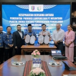 Pemprov Lampung dan PT. Nusantara Plastik Energi Kerjasama Pengolahan Sampah