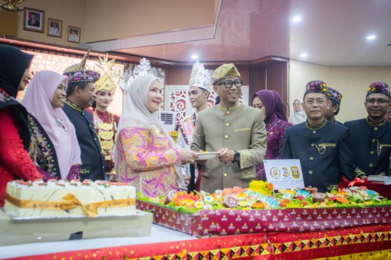 Hadiri HUT ke-344, Gubernur Mirza Sebut Bandar Lampung Simbol Kemajuan Lampung