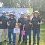 PTPN I Regional 7 Tanam 1.300 Pohon Buah di Pesawaran, Wujudkan Komitmen Pelestarian Lingkungan