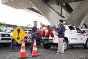 HKA Catat Waktu Respons 2,5 Menit, Perkuat Keselamatan Pengguna Jalan Tol