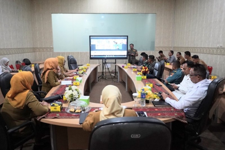 Pemprov Lampung Waspadai Fluktuasi Harga Pangan