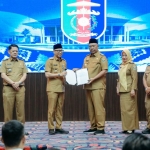 Komang Koheri Jabat Plt. Bupati Lampung Tengah