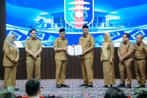 Komang Koheri Jabat Plt. Bupati Lampung Tengah