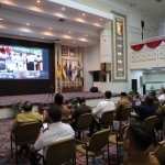 Presiden Prabowo Resmikan Tujuh Ruas Jalan Inpres di Lampung