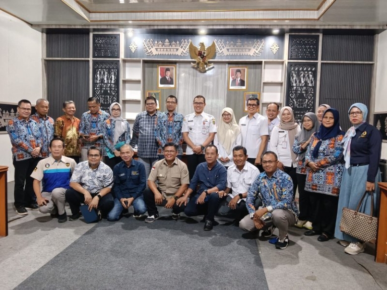 Audiensi dengan Disparekraf, PWI Lampung Matangkan Persiapan HPN dan Porwanas 2027