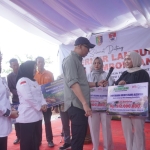 Dukung Program Desaku Maju, Bank Lampung Salurkan Kredit Alsintan Lebih dari Rp1 Miliar di Mesuji