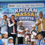 Pelindo Regional 2 Panjang Khitan Gratis 156 Anak, Wujud Nyata Kepedulian kepada Masyarakat