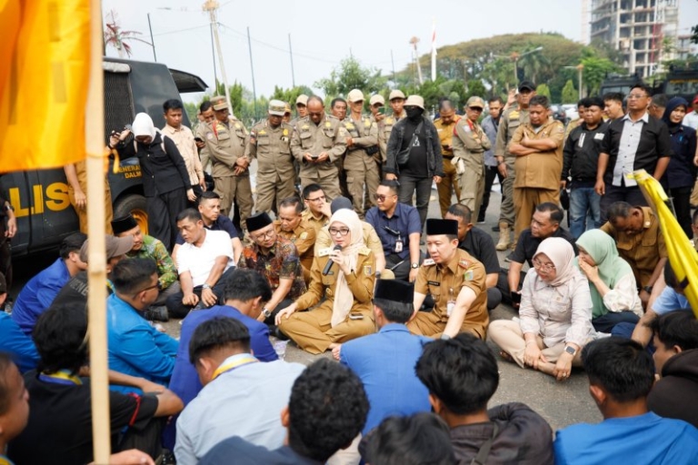PMII Sampaikan Aspirasi soal MBG, Reforma Agraria, dan Transparansi Pembangunan kepada Pemprov